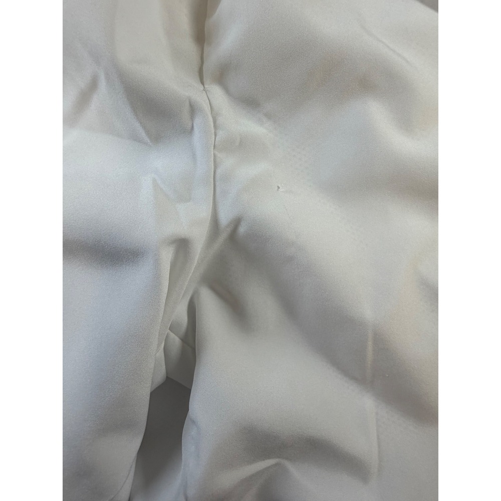 Nike Kids Dri-FIT Athletic Shorts White Mesh Lined Elastic Waist Sportswear Med - Picture 3 of 10